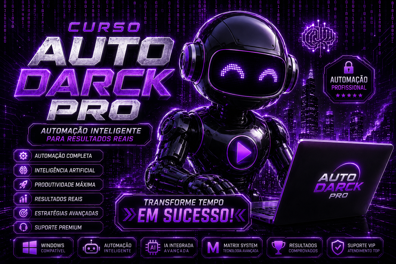 Curso Auto Darck Pro